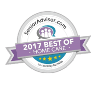 SeniorAdvisor.com 2017 Best of Home Care Logo