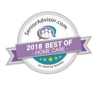 SeniorAdvisor.com 2018 Best of Home Care Logo