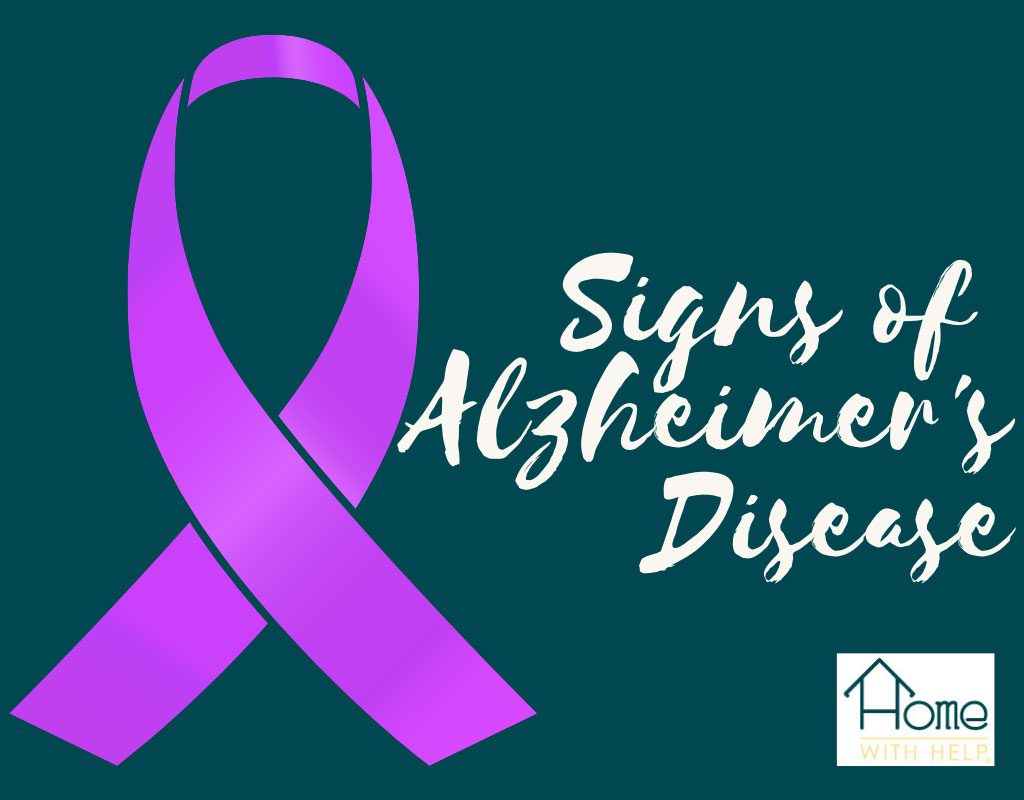signs of alzheimer's disease