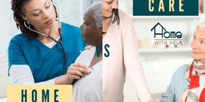 home health vs home care