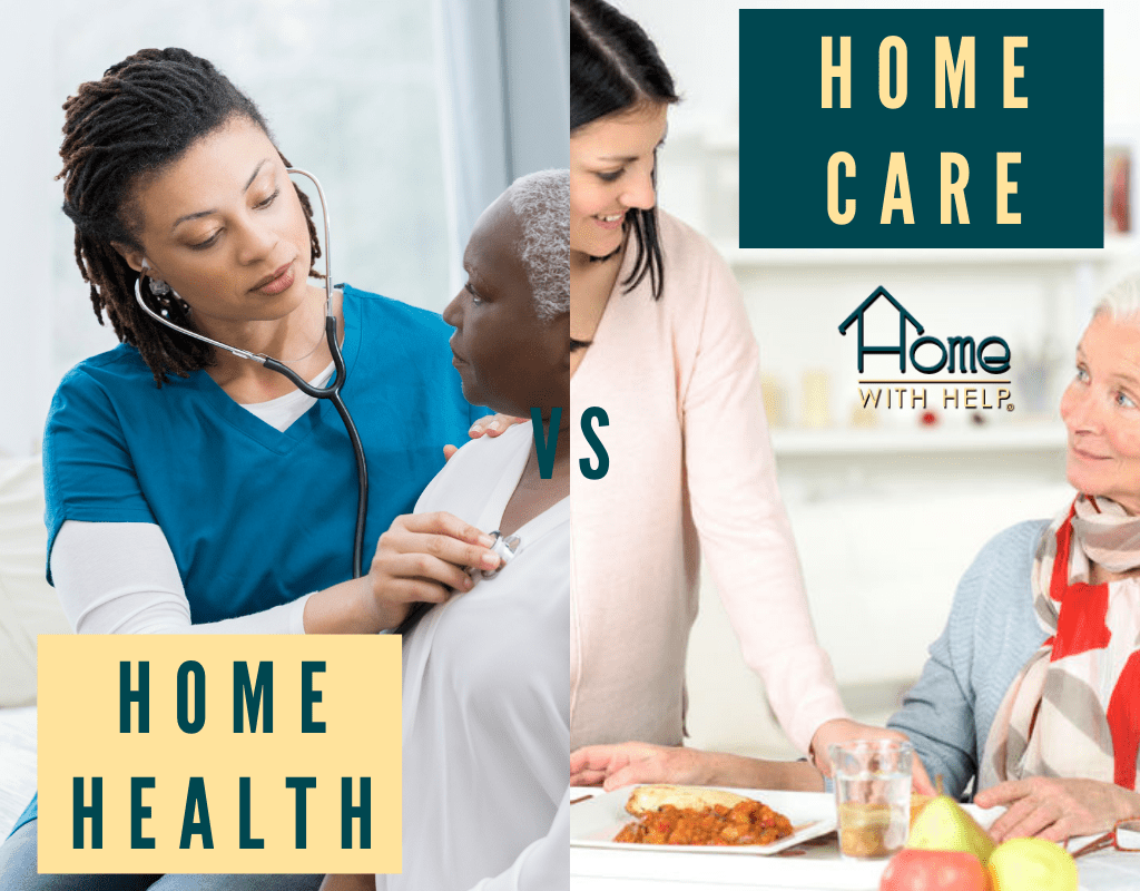 home health vs home care