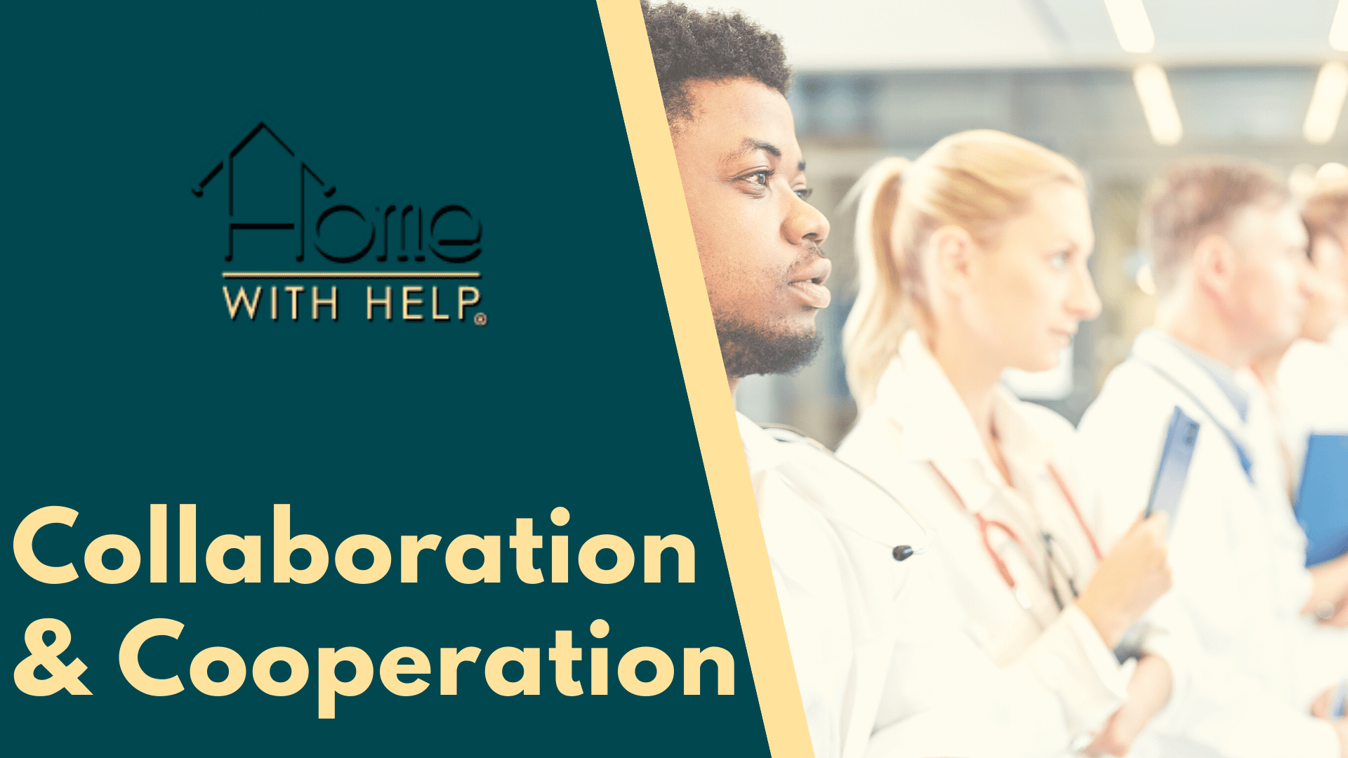 collaboration and cooperation in healthcare industry