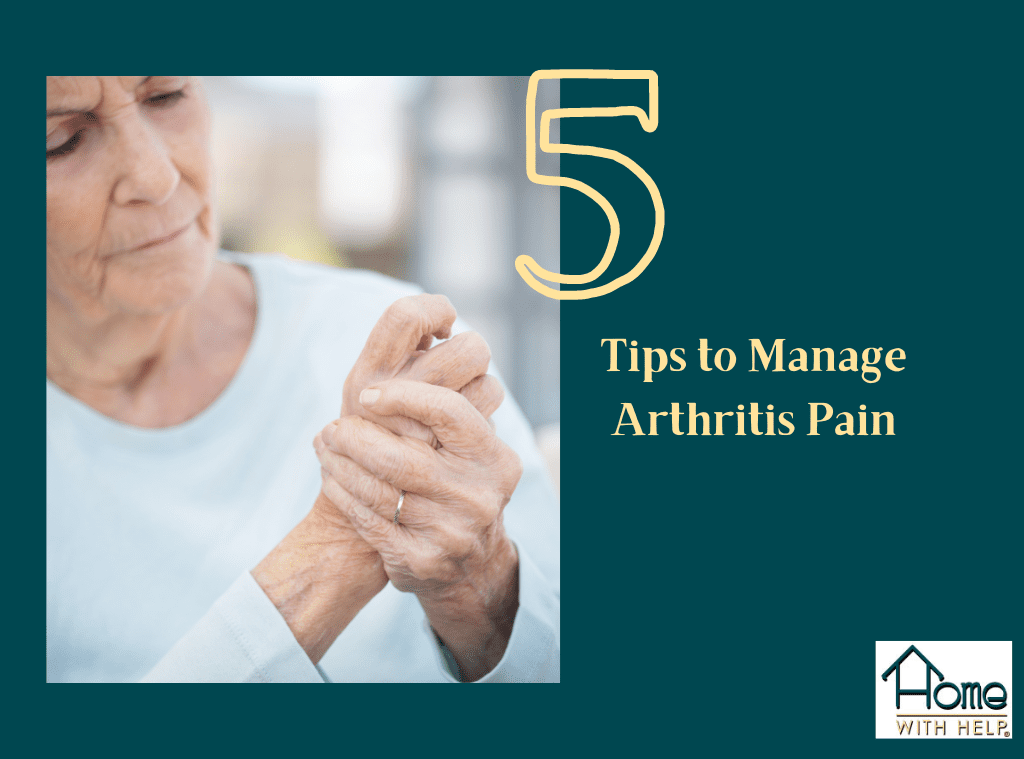 tips to manage arthritis pain