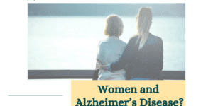 women and alzheimer's disease