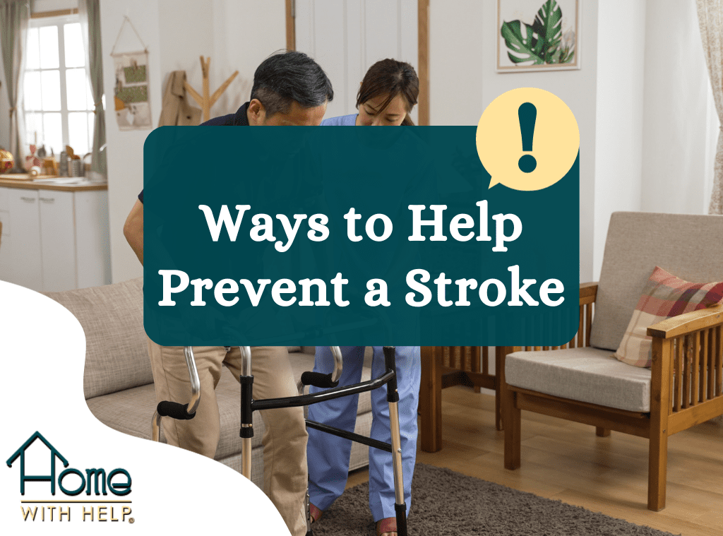 ways to help prevent a stroke