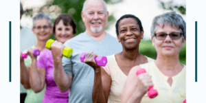 how to encourage physical activity in aging adults