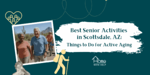 senior activities in scottsdale. picture of active aging adults on a hike