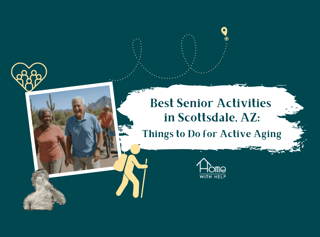 senior activities in scottsdale. picture of active aging adults on a hike