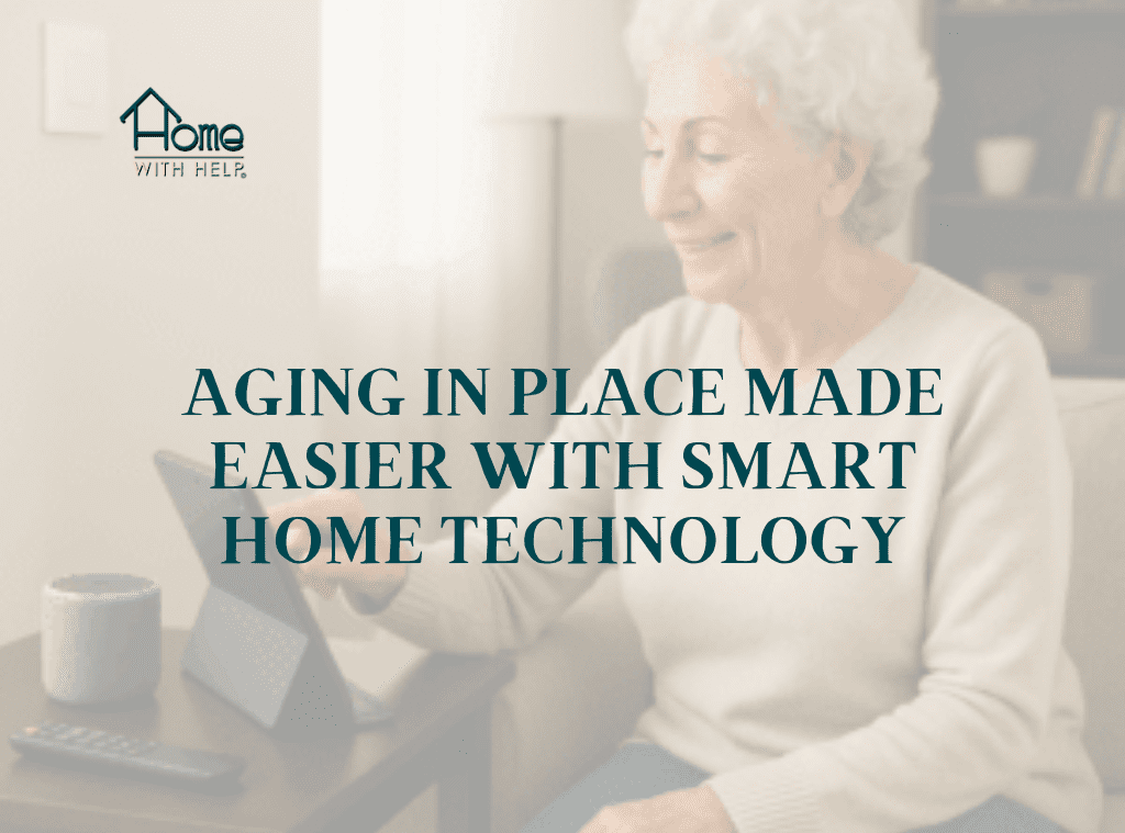 aging in place with smart home technology