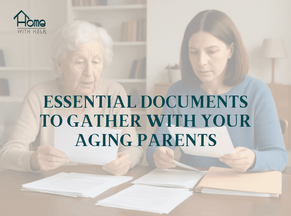 aging parents help with essential documents