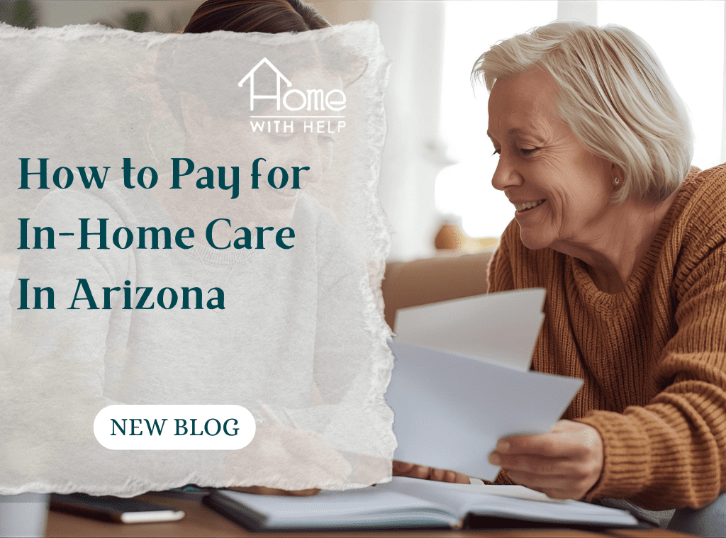 how to pay for in-home care in Arizona