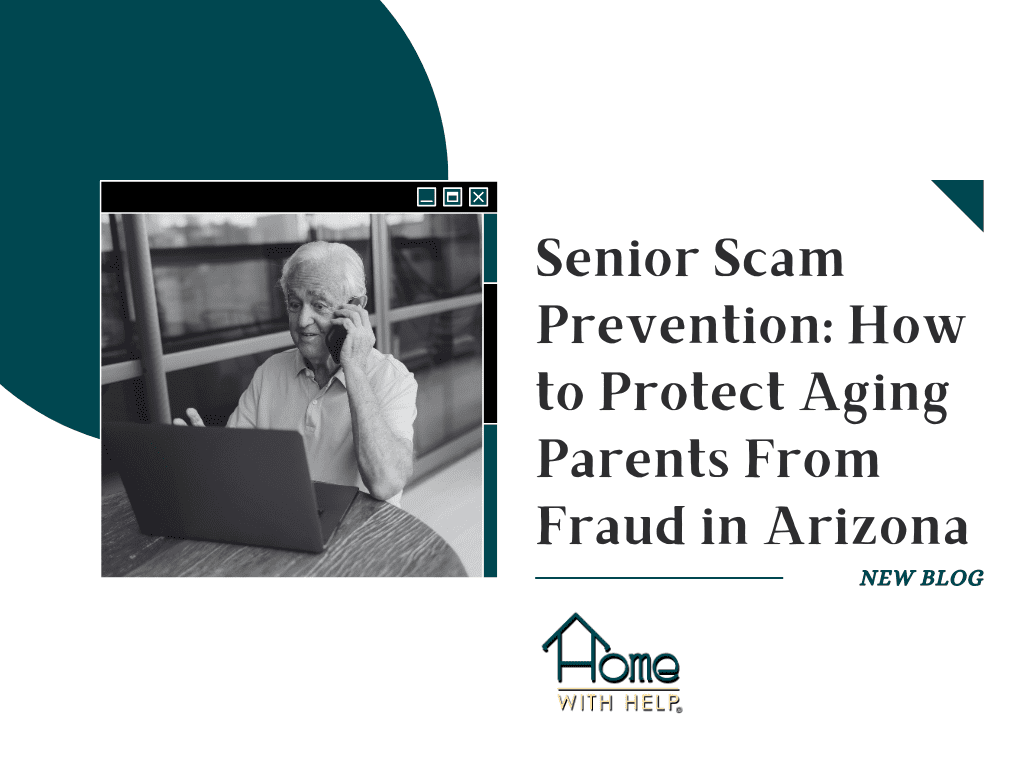 elderly man on phone looking at computer