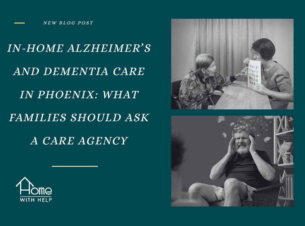 alzheimer's and dementia in-home care for elderly people